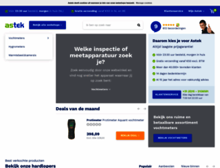 vochtmetershop.nl screenshot