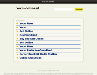 vocm-online.nl screenshot