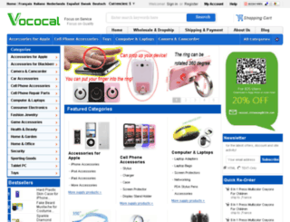 vococal.com screenshot