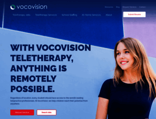 vocovision.com screenshot