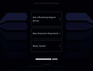 vocsyinfotech.website screenshot