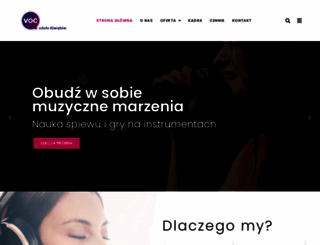 vocszkola.pl screenshot