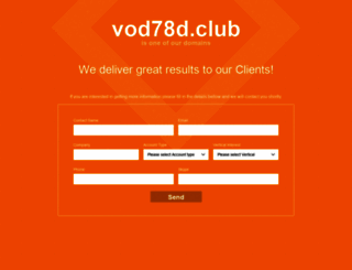 vod78d.club screenshot