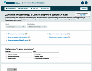 voda-s-dostavkoy.ru screenshot