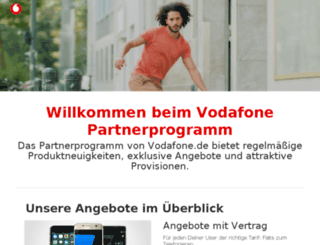 vodafone-affiliate.de screenshot