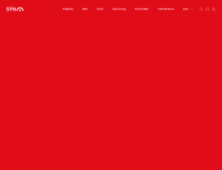 vodafone.is screenshot