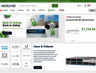 vodanetsystems.com screenshot