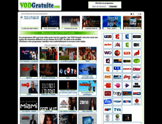 vodgratuite.com screenshot