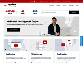 vodien.com.au screenshot