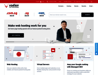 vodien.com.sg screenshot