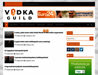 vodka-guild.net screenshot