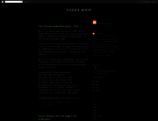 vodka-whip.blogspot.fr screenshot