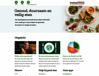 voedingscentrum.nl screenshot