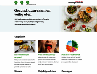 voedingscentrum.nl screenshot