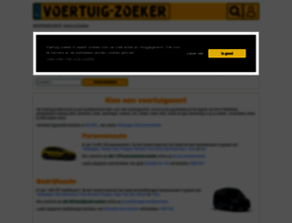 voertuig-zoeker.nl screenshot