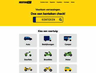 voertuig.net screenshot