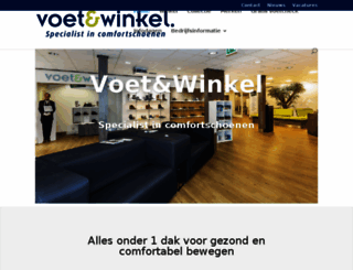 voet-en-winkel.nl screenshot