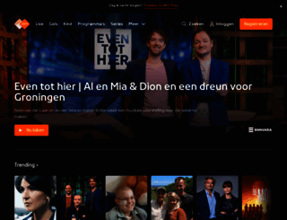 voetbal.nos.nl screenshot