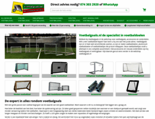 voetbalgoals.nl screenshot