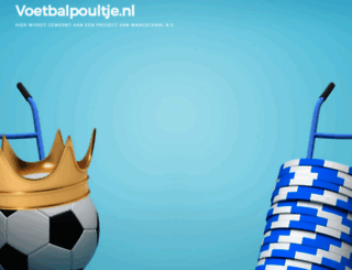 voetbalpoultje.nl screenshot