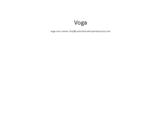 voga.com screenshot