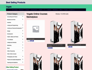 vogate.com screenshot