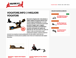 vogatore.info screenshot