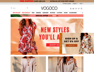 vogoco.com screenshot