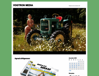 vogtron.nl screenshot