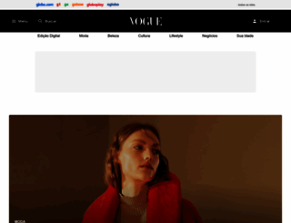 vogue.globo.com screenshot