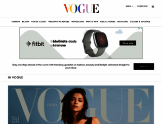 vogueindia.com screenshot