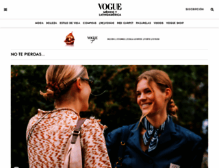 voguelatam.com screenshot