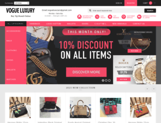 vogueluxury.cn screenshot
