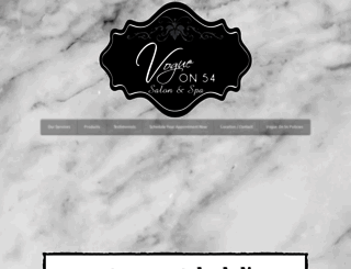 vogueon54.com screenshot