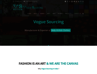 voguesourcing.com screenshot
