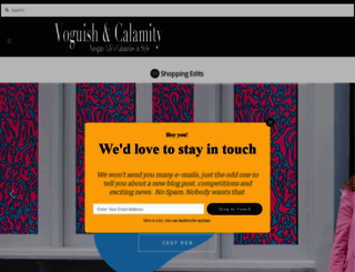 voguish.co.uk screenshot