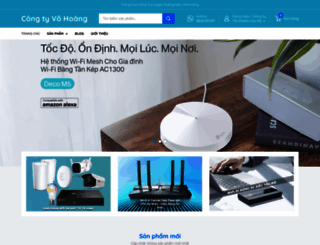 vohoang.com screenshot