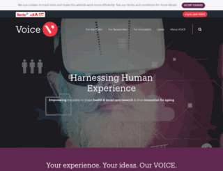 voice-global.org screenshot