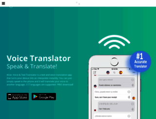 voice-translator.net screenshot