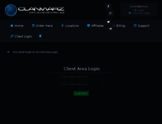 voice.clanwarz.com screenshot