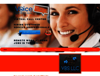 voiceboxservicesllc.com screenshot