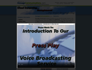 voicebroadcasting.us screenshot