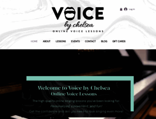 voicebychelsea.com screenshot