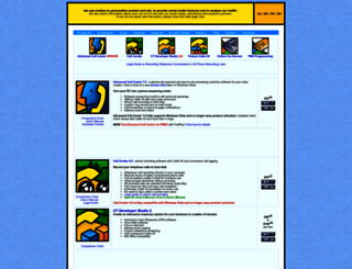 voicecallcentral.com screenshot