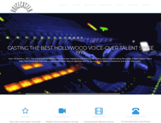 voicecaster.com screenshot