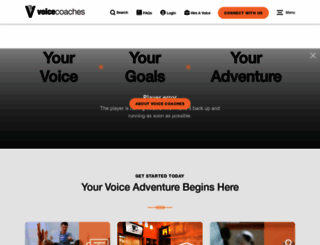 voicecoaches.com screenshot