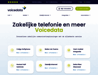 voicedata.nl screenshot