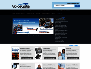 voicegate.com screenshot