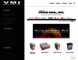 voicemailinc.com screenshot