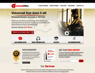 voicemailoffice.com screenshot